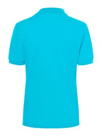 Polohemd Damen in Blau